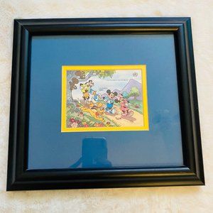Disney Limited Edition "Fab 5 Jogging" Stamp
